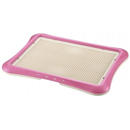 Petpalace PAW TRAX Mesh Training Tray Pink PE123696